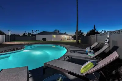 Private and Fabulous! With heated pool in a Great location!