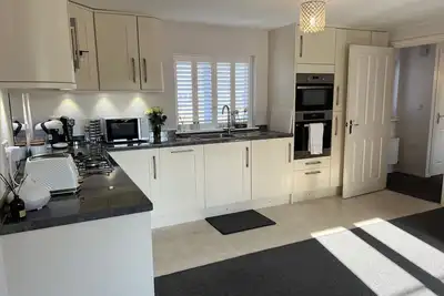 Image de Luxury apartment in central Lichfield. Free parking. Sleeps up to 6 people