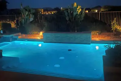 Image de Beautiful home Incredible views private pool and jacuzzi, golf cart.