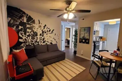 Image de Lovely 2 Bedroom Apt Memphis - 5 Min From Beale St