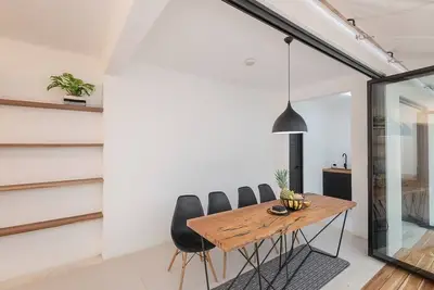 Image de Manatees Flat Apartment, Cozy beach side!