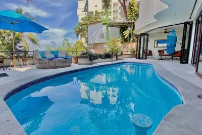 Private Villa with Ocean Views from Every Room and Private Pool