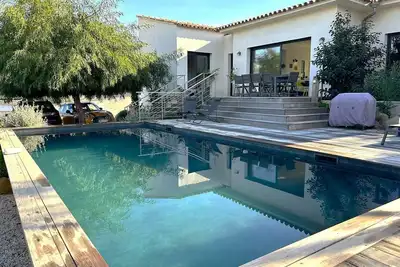 Image de Villa 3 Chambres avec piscine