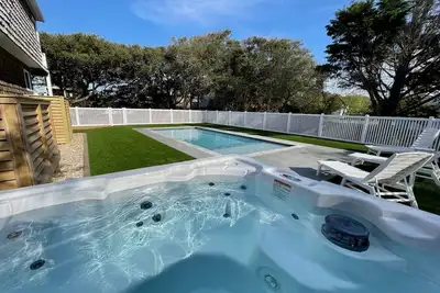 Image de Private pool! Hot Tub! 400Ft of beach! Pet Friendly! ! 10% Off Available Weeks!