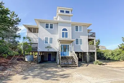 Image de 5 Br Oceanside home in Duck w/Private Pool & Gorgeous Ocean-to-Sound views