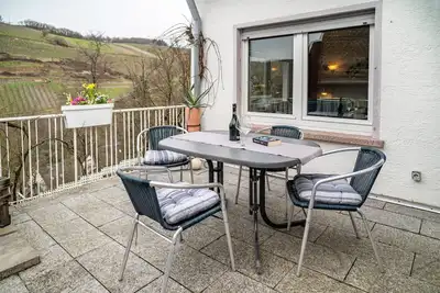 Image de Appartement \"Franziska\" avec vue sur les montagnes, terrasse privée et Wi-Fi.