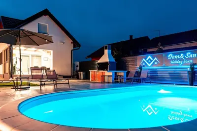 Image de Villa de luxe avec la piscine VaraĹľdin Breg, Zagorje (K-20537)