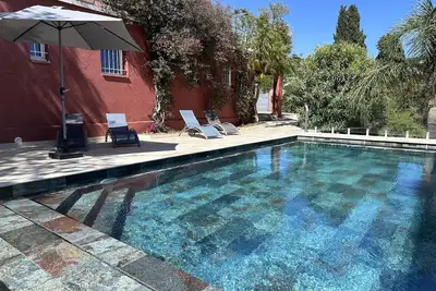 Image de Villa piscine 8/9 personnes proche des plages