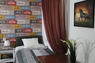 Mehrbettzimmer für 3 Gäste mit 14m² in Kraków