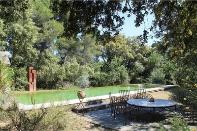 Image de Magnifique Mas Provençal En Pierres 240 M² En Pleine Nature