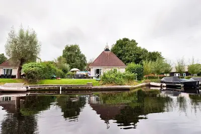 Image de Bungalow avec Sauna et Nature
