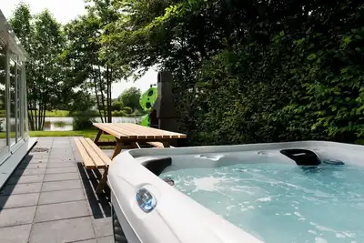 Maison de vacances de luxe avec sauna à Vlagtwedde
