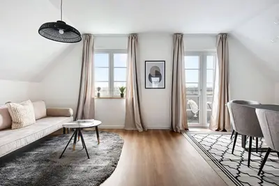 Image de Sanders Charm - Joli appartement 2 chambres avec jardin partagé