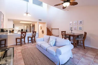 Image de Beach Townhome Steps from Downtown Cocoa Beach