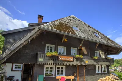 Image de Black Forest Chalet with sauna & fireplace 300sqm, 24 persons, ski slope/edge of forest