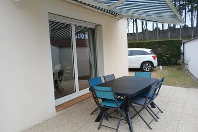Image de Maison familiale Ă Notre-Dame-de-Monts - 4 chambres, terrasse, plages proches, animaux bienvenus