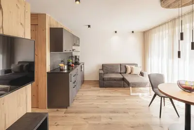 Image de Appartement \"Silva Living\" avec vue sur les montagnes, terrasse privée et Wi-Fi
