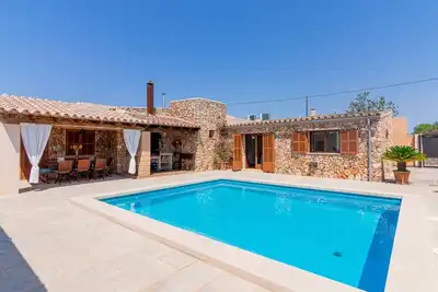 Image de Villa 'Hortet' avec piscine privée, Wi-Fi et climatisation
