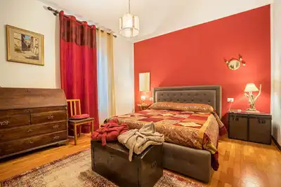Image de Appartement \"Appartamento Collini\" avec vue sur les montagnes et Wi-Fi.