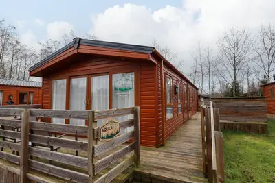 Image de Aquila, pet friendly, character holiday cottage in Felmoor Park