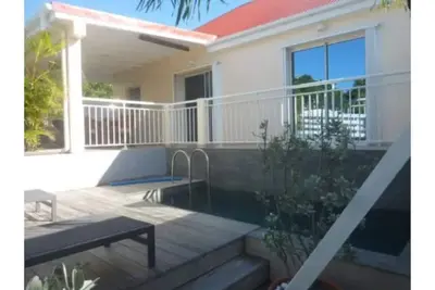 Image de Villa Rose des cayes à Saint- Barthélémy avec parking et piscine privée