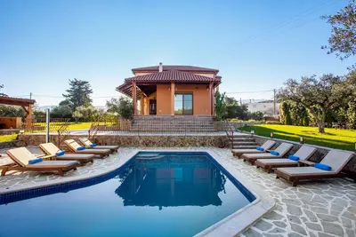Image de Villa 'Totta' avec piscine privée, Wi-Fi et climatisation.