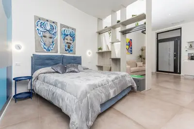 Image de Appartement 'Taormina Center Suite 2' avec Wi-Fi et climatisation.