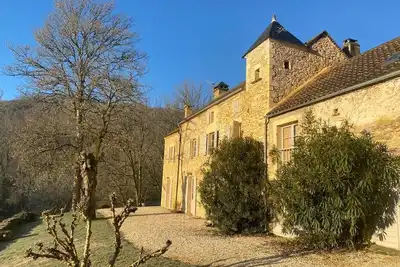 Image de Loue maison avec piscine en Dordogne 11 couchages