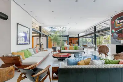 Image de Belle et moderne villa à São Conrado - Sco001