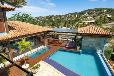 Image de Fantastique maison avec piscine à Geribá - Buz018