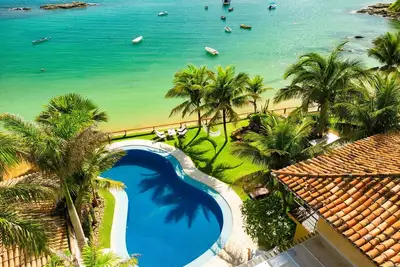 Image de Luxueuse villa en bord de mer à Buzios avec piscine - Buz005
