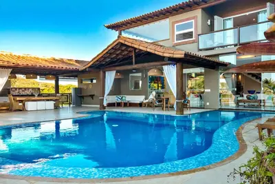 Image de Maison de maître de 6 chambres avec piscine - Buz006