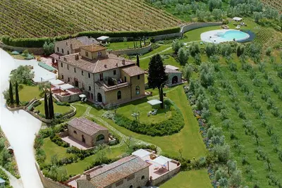 Image de Villa à Tavarnelle Val Di Pesa avec 10 chambres à coucher, 20 couchages
