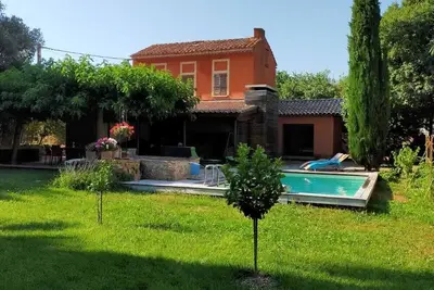 Image de Villa with swimming pool, town center at 5', beaches at 10'