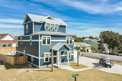 Image de La Joya Azul, 7 Bedrooms, Heated Pool, Hot Tub, 6 Seat Golf Cart, & Bikes! ! !