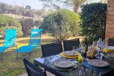 Image de Appartement Lena. 6 pers, piscine, 500 m plage