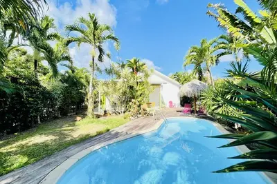 Image de Villa TrÔpik Diamond et Bungalow, piscine et proche plage