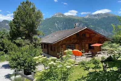 Image de Maison de vacances Vercorin pour 1 - 6 personnes avec 2 chambres à coucher - Maison de vacances