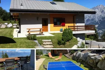Image de Maison de vacances Haute-Nendaz pour 1 - 8 personnes avec 4 chambres à coucher - Maison de vacances