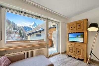 Image de Appartement de vacances Zermatt pour 1 - 6 personnes avec 2 chambres à coucher - Appartement de vaca