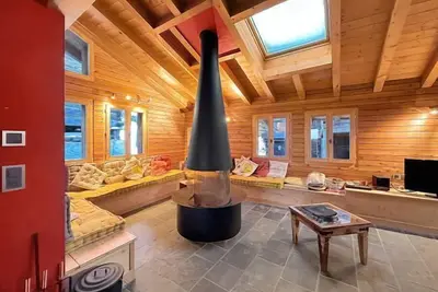 Image de Appartement de vacances Bagnes pour 1 - 6 personnes avec 3 chambres à coucher - Appartement de vacan
