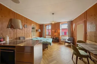 Image de Appartement de vacances Sion pour 1 - 4 personnes avec 1 chambre Ă coucher - Appartement de vacances
