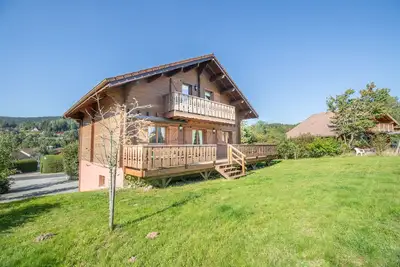 Image de Les Griottes, véritable chalet de montagne avec Spa et Sauna