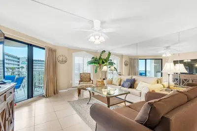 Image de 🌊Private Balcony-Private Beach-2 Pools-Hot Tub-Tennis-2br Inlet Reef 318