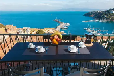Image de Appartement de vacances Porto Santo Stefano pour 1 - 6 personnes avec 1 chambre Ă coucher - Logement