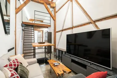 Image de apartamento de diseño en el centro de alquiler temporal