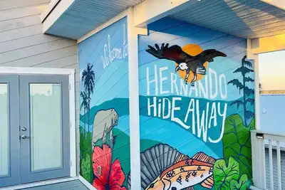 Image de Hernando Hideaway:Heated Pool, Dock, Firepit, Kayaks, Bikes, Direct Gulf Access