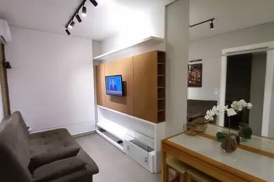 Image de New apartment, 4 minutes from the center by car / for 4 people Split air Wi-Fi, covered box