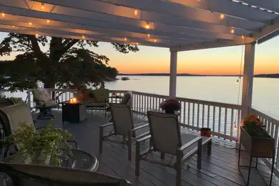Image de Waterfront house with boat dock. Pet Friendly - Grand Lake