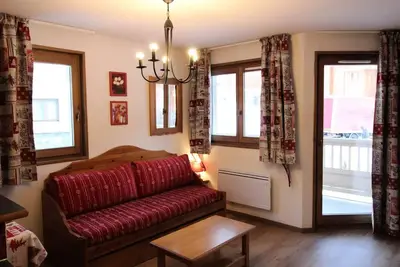 Image de Bona71 - Appartement spacieux au pied des pistes